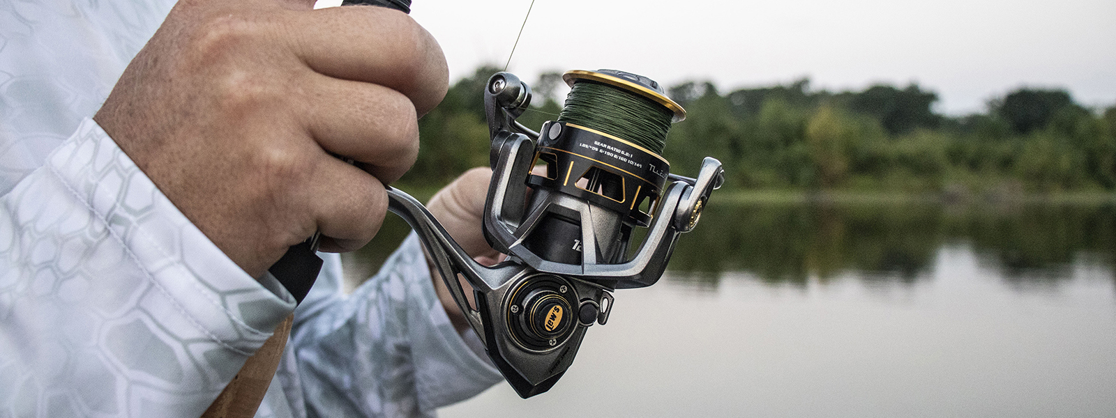 How to Switch the Handle on a Lew's Spinning Reel