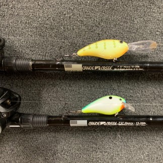 Glass Rods And Crankbaits