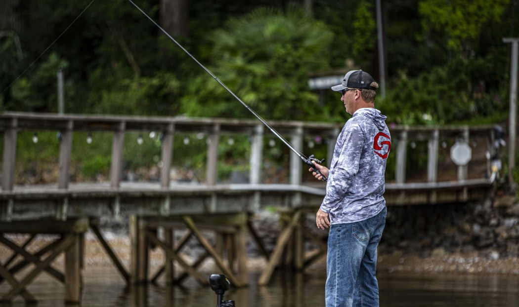 Andy Montgomery on the Best Gear for Skipping Jigs