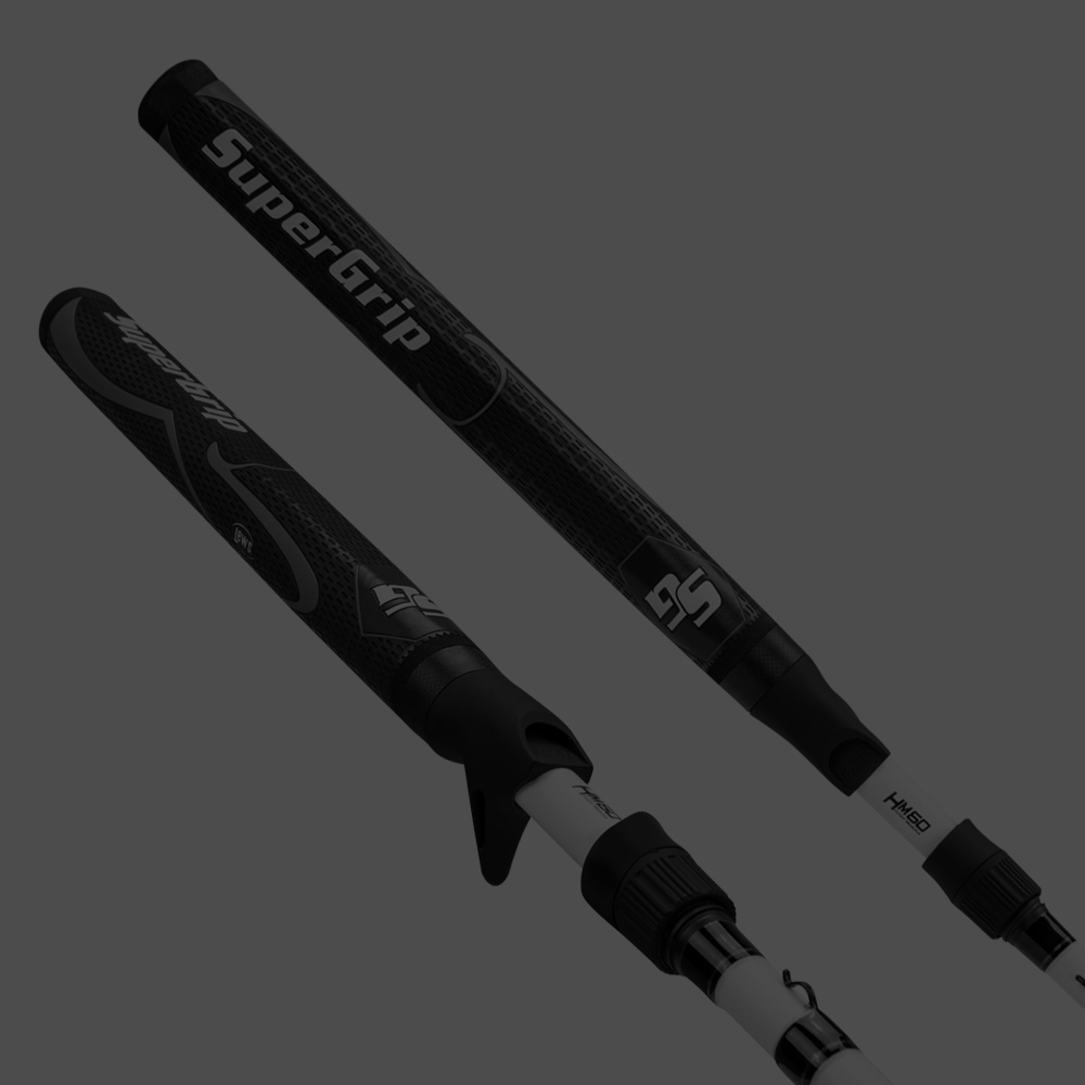 New Lew's® Custom Plus Speed Stick® Super Grip Allows Superior Control