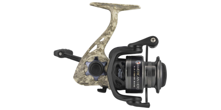 Lew's AHC300C Digital Camo American Hero Speed Spin Spinning Fishing Reel,  6.2:1