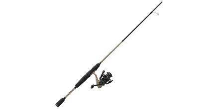 Lew's American Hero Camo Speed Spin 7 ft M Freshwater Spinning Rod