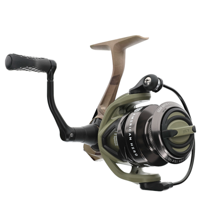 Tempo New Apex Spinning Reel, Ultralight Premium Magnesium Body, Super Smooth Fishing Reel 10 + 1 BB, Powerful and Durable Reel Strong 39lb Max