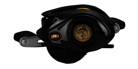 Lew's BB1 Pro Baitcast Fishing Reel, Left-Hand Retrieve, 6.2:1 Gear Ratio,  10 Bearing System with Stainless Steel Double Shielded Ball Bearings
