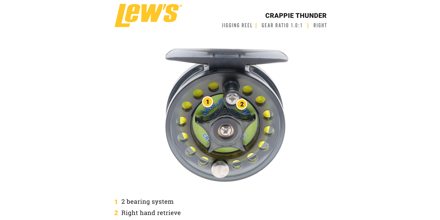 Fly Reel Crappie Fishing Reels for sale