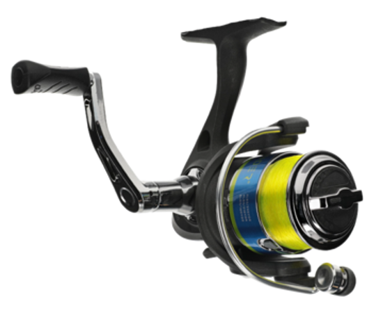 Daiwa Underspin closed face spinning reel. 
