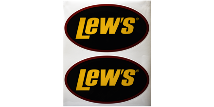 Lew's Decals  Lew's Fishing