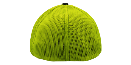 Flexfit Chartreuse/Charcoal Hat