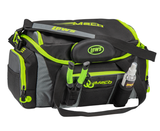 NEW Lew's Mach Tackle Bag Offers Storage, Durability