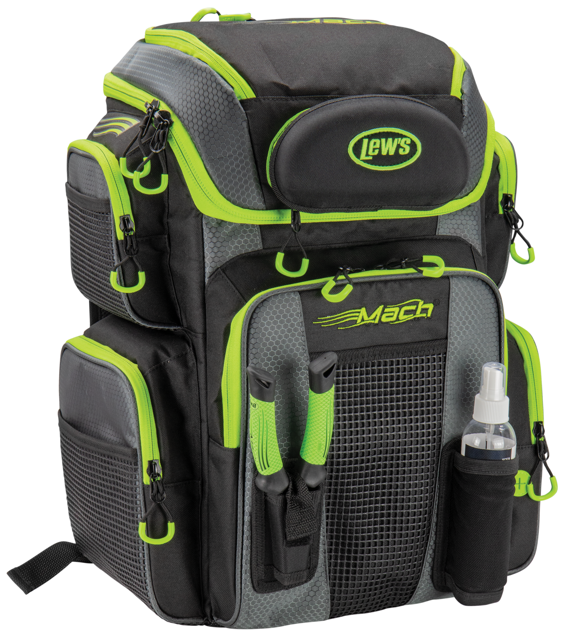 A Tackle Backpack with Lots of Features