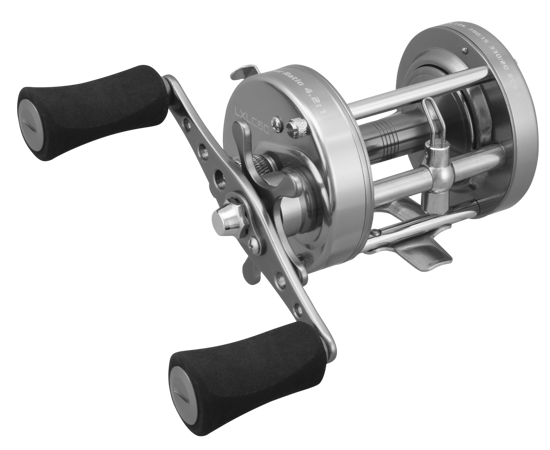 Round Baitcast Reels - The Great Outdoors