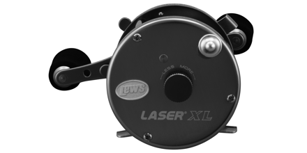 Laser XL Round Baitcast Reel