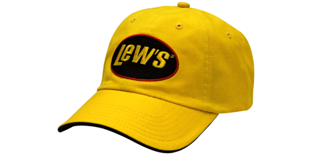 Yellow Hat  Lew's Fishing