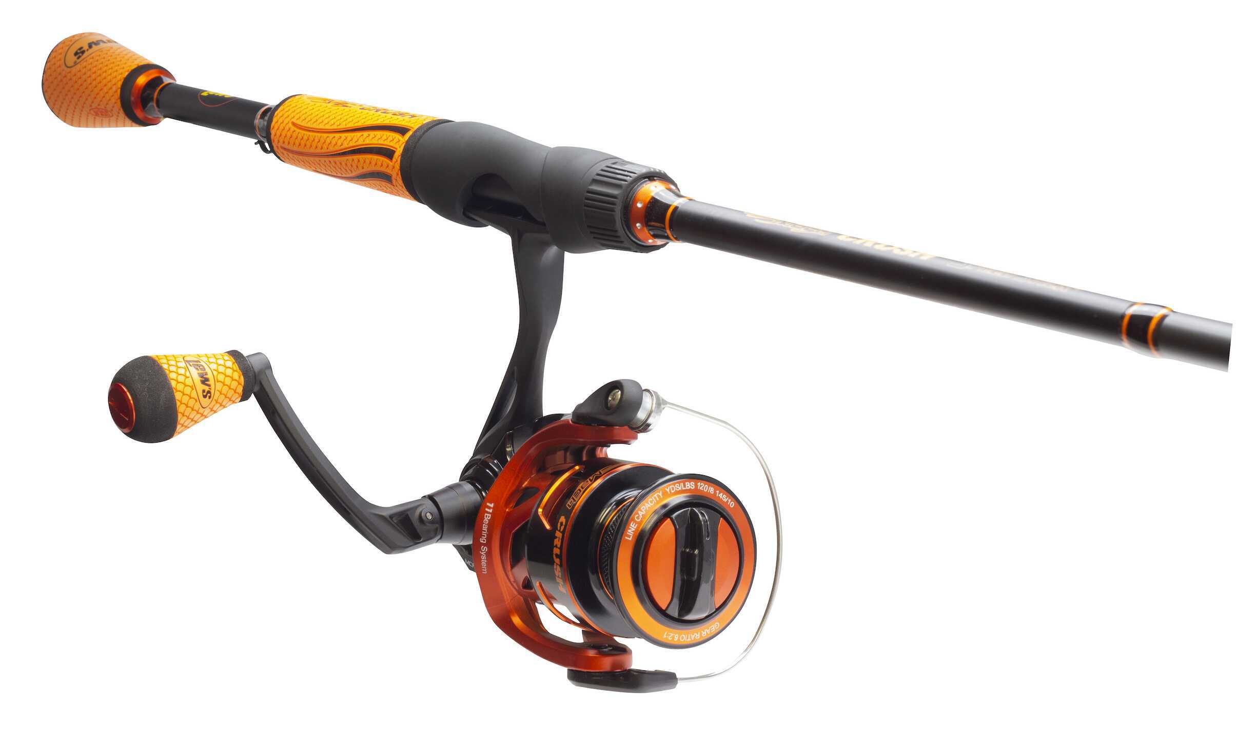 Lew's Mach Crush Speed Spinning Combo | 7