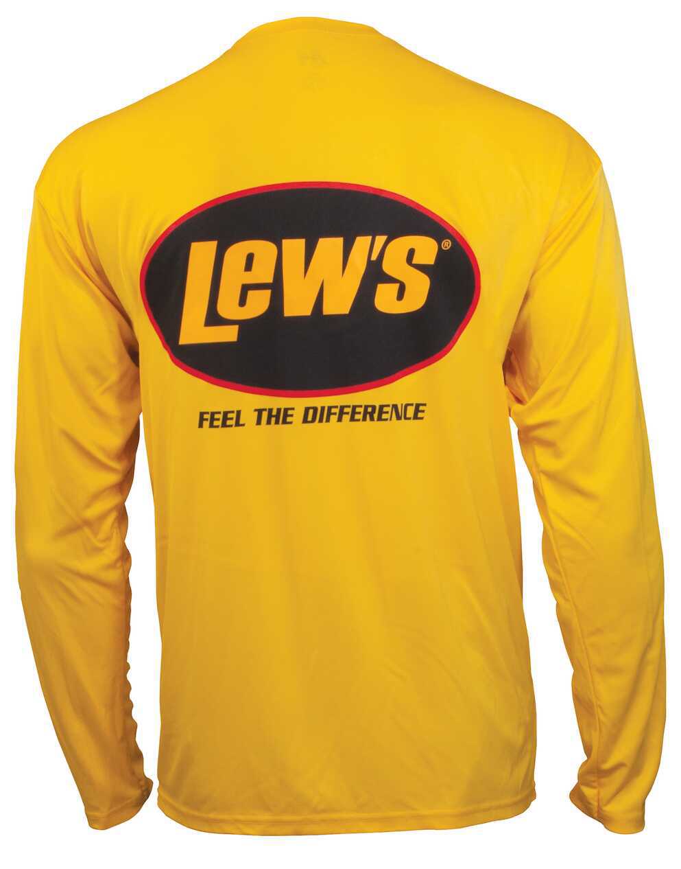 Performance Long Sleeve Shirt Yellow