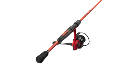 Lew's Mach Crush 30 7' Medium Fast Spinning Rod and Reel Combo