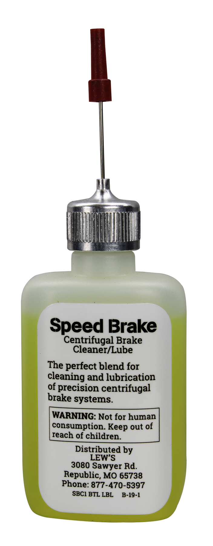 Speed Brake Centrifugal Brake Clean/Lube