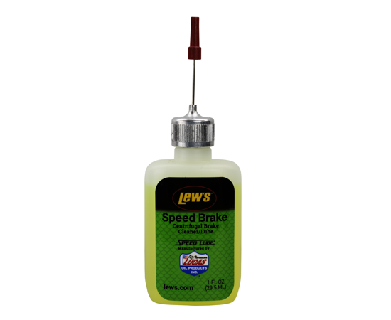 Lew's® Partners with Lucas Oil to Develop New Speed Lube