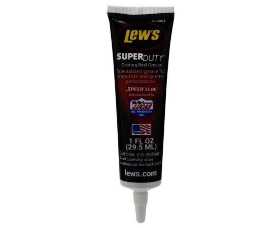  Lew's (SDRO1) Super Duty Reel Oil, 1-Ounce, Multi-Purpose  Lubricant for Reel Bearings, Bushings, and Shafts : Sports & Outdoors
