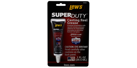 SuperDuty Casting Reel Grease