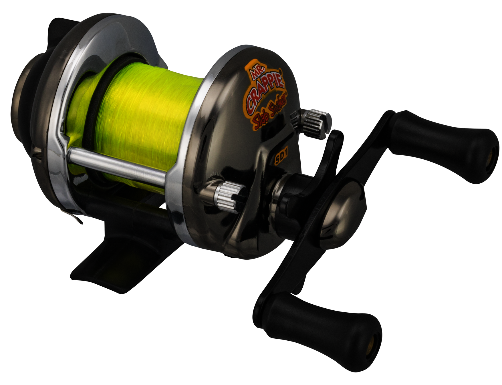 SD1,Mr Crappie Slab Shaker Reel (BLISTER) for Fishing