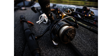  Lews Spinning Combo