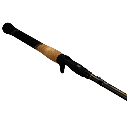 Custom Feather Stick Series Ultra-Light Spinning Rod – Gold