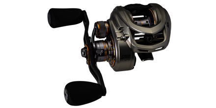 Lew's Tournament Lite LFS Baitcast Fishing Reel, Left-Hand Retrieve, 7.5:1  Gear Ratio, 11 Bearing System with Stainless Steel Double Shielded Ball