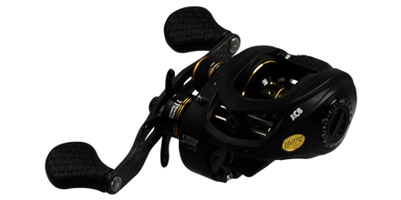 Lew's Fishing Custom Pro Speed Spool ACB Casting Reel with 8.3:1 Gear Ratio  & 11 Bearings 